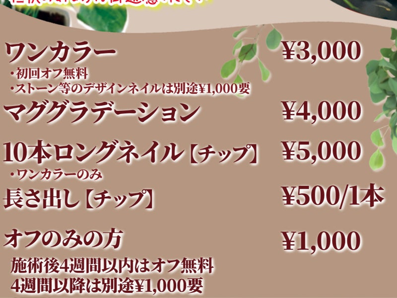 a.tホームネイルサロンマグネット専門店の画像